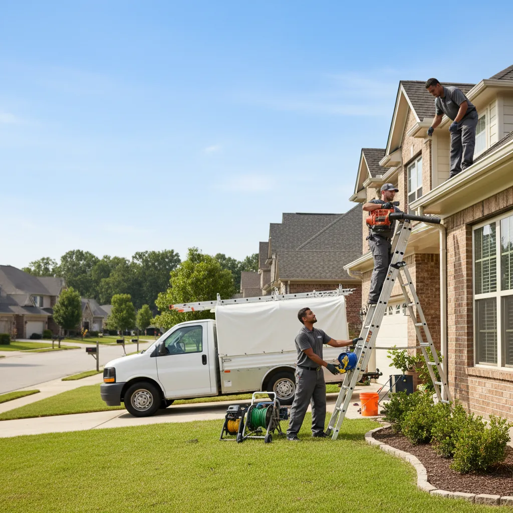 Home Gutter Service in Brinklow, MD near me